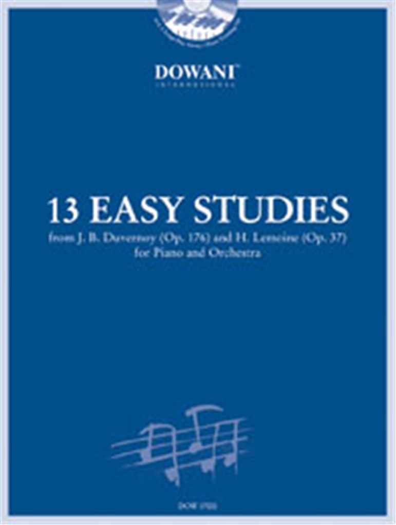 13 Easy Studies for Piano and Orchestra